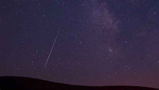 A meteor shower is visible through most of May — here's how to see it