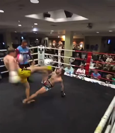 CTE_Society on Instagram: "Wow so fighters can’t even slip without fights being stopped these days..? I think this is the first exchange of the fight… imagine months of training just to be robbed by a silly ref who is probably paid off by skinny bets and Steve will do it??? Love the reaction of the patrons in the front row🤣 Shocked by the earliness of the stoppage as they should be🫡 thoughts on this refs work and the stoppage?? Comment below and share with some fight fans! Follow the savage de