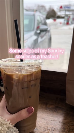 Just a few clips of my productive/ non productive Sunday! #sundayscaries #teacherlife #hotpilates #teacher #sundaydinner