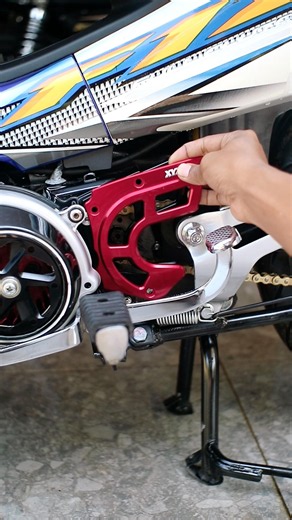 Cover tutup gear depan yamaha fizr yang kece ini dari XYZ