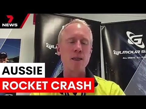 Australian-made rocket crashes after brief liftoff | 7NEWS