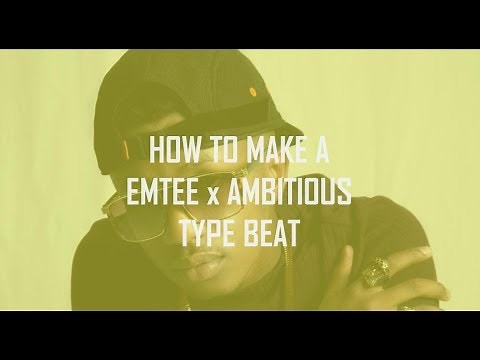 How To Make a EMTEE x Ambitious Type Beat In Fl Studio 12 REAL QUICK