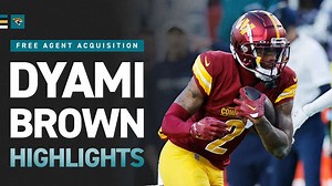 Dyami Brown's Top Career Plays | Jaguars 2025 Free Agent Acquisition Highlights
