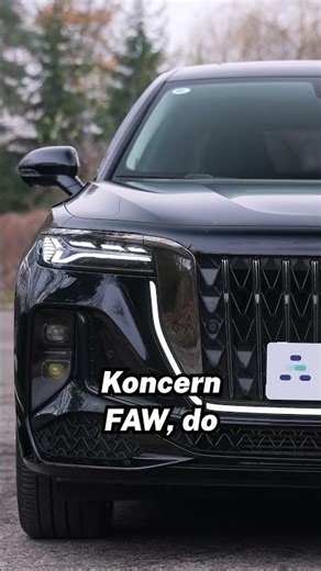 Does the Hongqi H9 have Audi components? #hongqi #chery#audia8