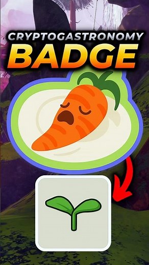 How to get the CRYPTOGASTRONOMY BADGE and Leaf Hat in Peak!