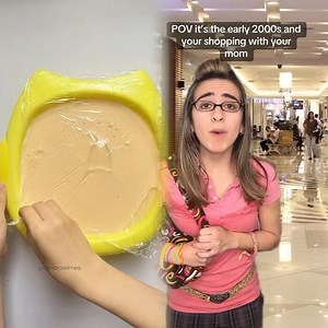 The flashlight & nose plugs were the parent-in-hollister starter pack #millennial #nostalgia