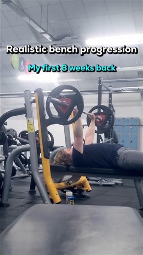8 Week Bench Progression