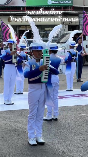 วงเมโลเดียน โรงเรียนอนุบาลหัวทะเล ขับกล่อมเสียงดนตรี