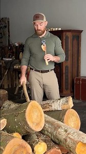 Check out the whole Video! #wood #spooncarving #spoon #woodworking #woodtypes