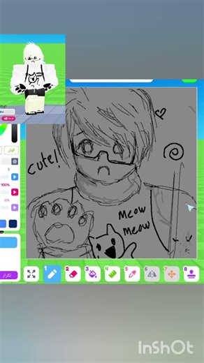 game name:draw me✨️🦋 #drawing #art #roblox #dothingsyoudontwanttodo