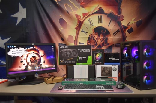 Intel I 7 4790 RAM 32 GB GPU GTX 1650 1 TB NVME 700 watts 80 plus gold & speakers & keyboard& mouse | Jawa