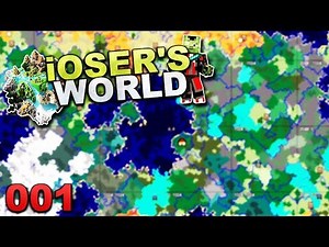 iOser's World - #001: Meine LETZTE Survival Welt!