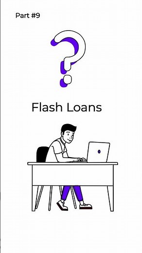 Flash Loans in DeFi: How They Work & Their Risks #flashloan #defi