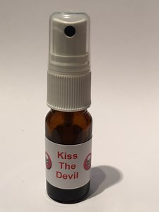 Kiss The Devil, Chilli Fire Spray 30ml - Chilli Seeds - The Chilli Pepper Co