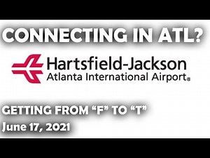 Connecting Through Atlanta International Airport
