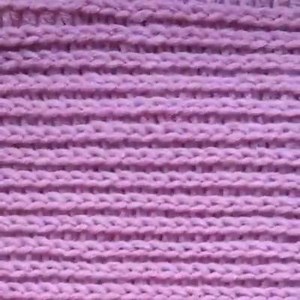 1.4M views · 7.7K reactions | Have you tried working in the third loop in a half double crochet? It creates a beautiful knit-look! Take a peek! Via www.instagram.com/ami_me_elena/ | Happily Hooked | Facebook