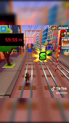 bad record.. #subwaysurfers #subwaysurfersbr #nocoin #nocoinchallenge #subwaysurfersfr