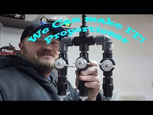 How to build a Proportioner - SOFT wash PROPORTIONER