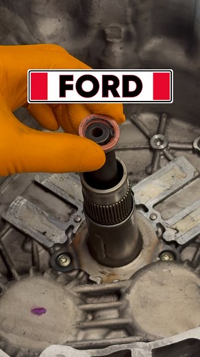 Hidden Seal Deep Inside? Watch This First! • 🔧 Replacing Input Shaft Seals on Ford PowerShift Transmission DSP6 (6DCT250) • In this video, we show the full step-by-step process of replacing the input shaft seals on the 6-speed dual-clutch dry transmission Ford PowerShift — known as DSP6 / 6DCT250. This type of gearbox was developed by Getrag and used in many Ford vehicles, including Focus, Fiesta, C-Max, B-Max, and others. • We are performing a full clutch kit replacement here: – pressure plate