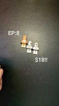 Lego Star Wars Minifigure Haul EP:8 Quick One!