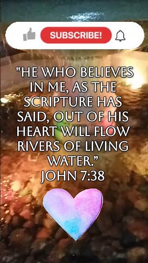 God is the Spring of Living Waters