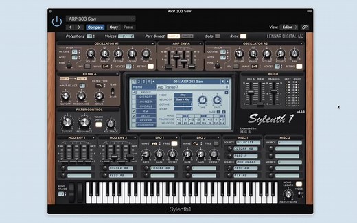 Sylenth1 合成器中文教程