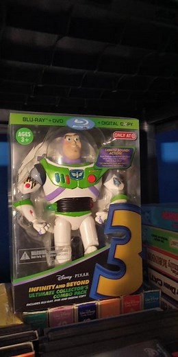 Toy Story 3 Ultimate Collectors combo Pack #toystory #toystory3