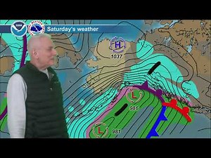 December 25, 2025 - Alaska Weather
