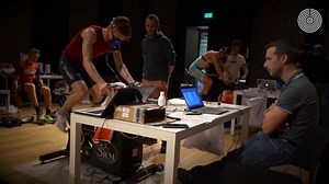 39K views · 474 reactions | #BAHRAINMERIDA athletes during tests measuring VO2 max capacity #suffering #TrainingCamp #Croatia SRM Training System | Team Bahrain Victorious | Facebook