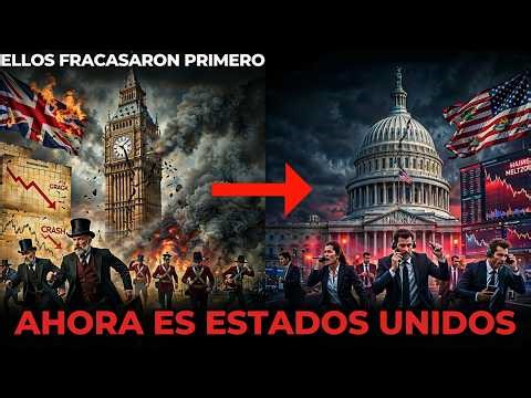 The British Empire's Last Mistake — The United States Will Repeat It By 2026