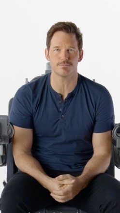 The inside scoop behind the photos. Mercy is now playing, only in theaters. | Amazon MGM Studios