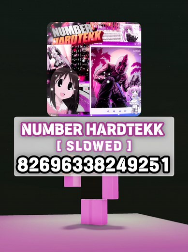 하드테크 음악 코드『NUMBER HARDTEKK』