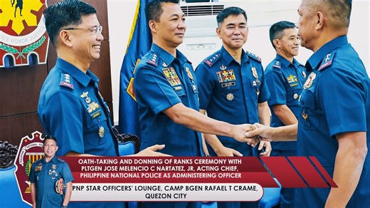 The 27th WEEKLINE of Philippine National Police Academy under the leadership of PMGEN ANDRE PEREZ DIZON, Acting Director, Philippine National Police Academy. #SerbisyongAPD #SerbisyongDamangDama #SerbisyongUunahinKa #PNPKakampiNyo #PilipinasMuna #SaBagongPilipinasAngGustoNgPulisLigtasKa | PBGEN ANDRE PEREZ DIZON