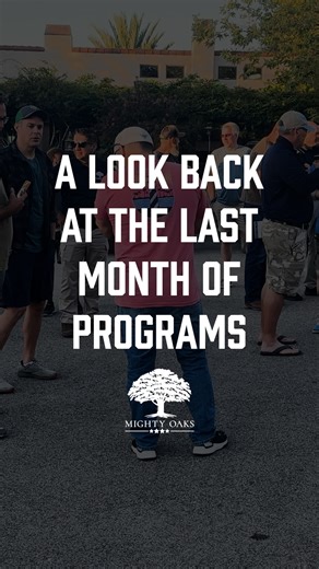 In September alone, 53 warriors graduated from 23 Mighty Oaks programs across the country. Each clip you see represents lives changed, hope restored, and families impacted for generations. Because of your prayers, support, and generosity, men and women are finding freedom and purpose through Christ every single month. #MightyOaks #Veterans #Faith #Healing | Mighty Oaks Foundation