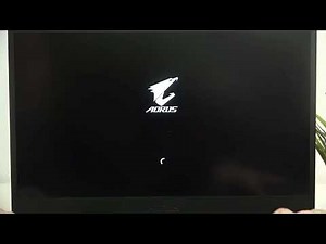 Wie installiere ich Windows von USB auf dem GIGABYTE AORUS 15?