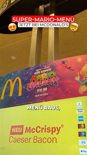 Hast du das neue Super-Mario-Menü schon probiert? #mydealz #mcdonalds #supermario