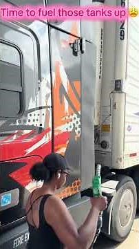 A day in the life of a female Otr Truck driver 🚛💕