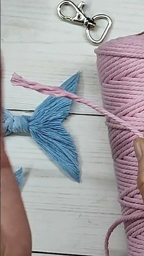 手作得來速─分享棉繩的條件，透過棉繩的特性，作品更加有風味，這是意想不到的魅力 @ching愛手作