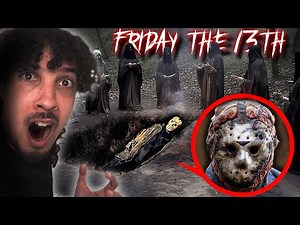 WE HAVE TO STOP THIS CULT FROM RESURRECTING JASON VOORHEES FROM THE DEAD!! (FRIDAY THE 13TH)