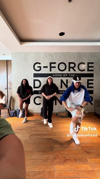 Maja Salvador Dance Challenge with Loyal DC | Fun and Entertaining Video