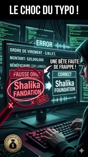 1 Milliard de dollars perdu pour une FAUTE DE FRAPPE ! 💻🤯