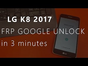 LG K8 2017 (M200n) Bypass FRP Google Account Latest Method 2021 Usuwanie blokady google