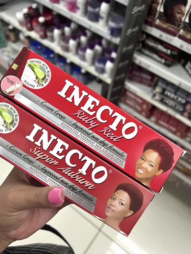 Inecto Ruby Red Hair Dye: Hair Coloring Tips and Ideas