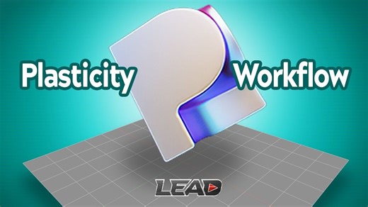 【Plasticity】Pl建模的一些基础知识（中文字幕）