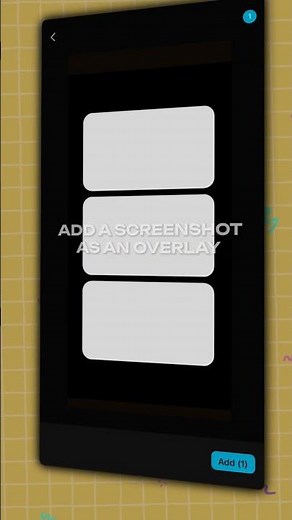 3-Frame Overlay Effect | Capcut Tutorial