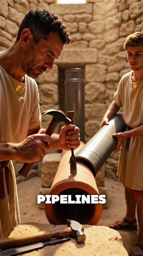 How Romans Made Water Flow Uphill #history #archaeologicalrevelations #shortdocumentary #facts