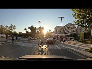 Driving Through Vlorë // Albania