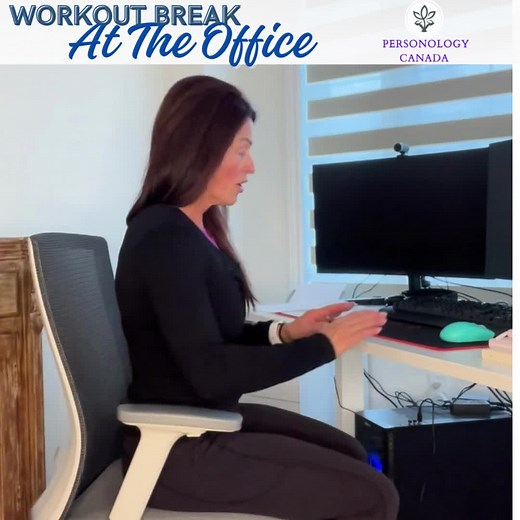 Feeling sluggish at work? Need a way to stay fit during your office hours? This 10-minute office workout is perfect for you! In the full video on youtube, we'll guide you through a series of exercises that will help you boost your energy, enhance your productivity, and lose belly fat. These beginner-friendly exercises can be done right at your desk, with no equipment needed. Follow along with our expert guidance to feel invigorated and crush your workday! #beginnerworkout #exercise #fitness #hea