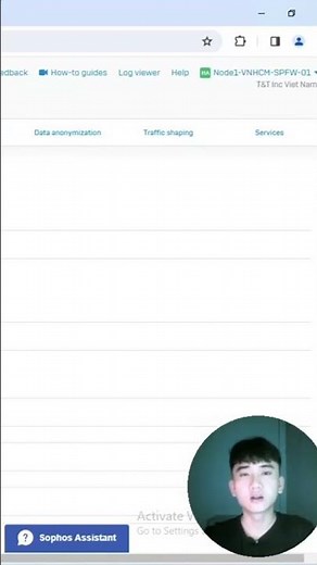 Sending Sophos Firewall Logs to Splunk