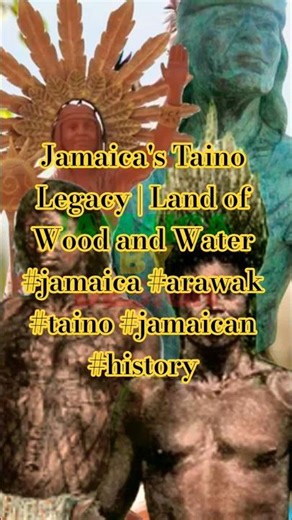 Jamaica's Taino Legacy | Land of Wood and Water #jamaica #arawak #taino #jamaican #history